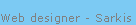 Freelance web designer